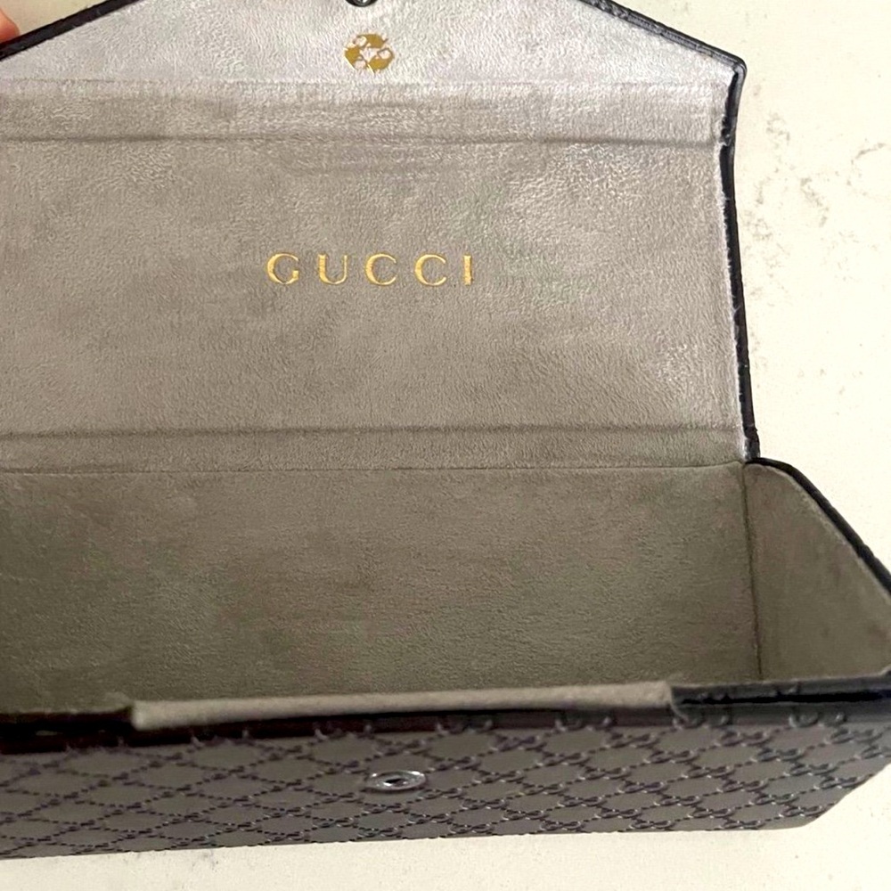 Gucci sunglasses case never used like new